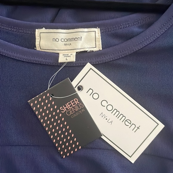 No Comment NY.LA t-shirt dress - Picture 4 of 8